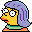 Townspeople Sarah Wiggum Icon